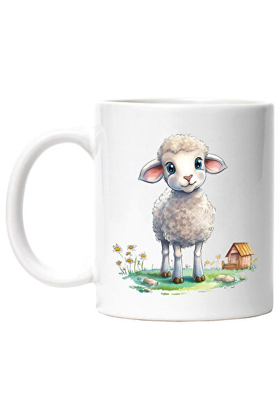 StoryGift Romania Cana cu o oita | ilustratie | animal domestic | natura | ia...