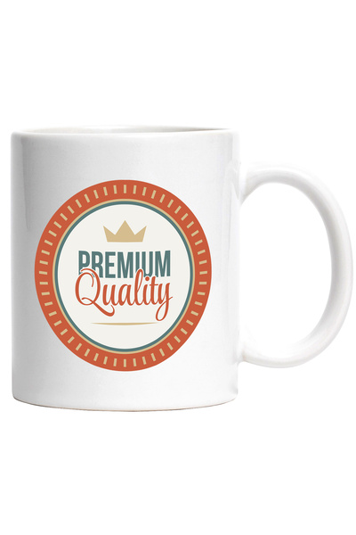 StoryGift Romania Cana Cu Mesaj In Engleza Premium Quality, Coroana, Insigna,...