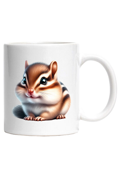 StoryGift Romania Cana cu un pui de veverita jucaus | ilustratie | curios | s...