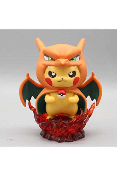 Choice with Box Charizard 12cm Pokemon Figure Pikachu Cos Gengar Charizard Model Doll Collectible Toy Gifts