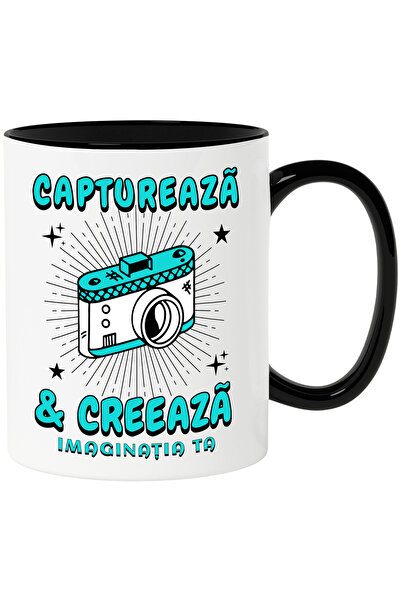 StoryGift Romania Cana aparat foto captureaza si creeaza, imaginatie, 330ml, ...