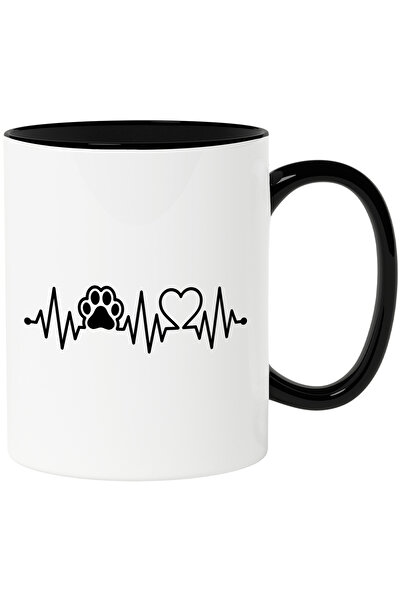 StoryGift Romania Cana pentru iubitorii de animale - importante cu Maner Negr...