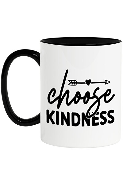 StoryGift Romania Cana cu inimioara si sfatul "Choose kindness" - alege bunat...
