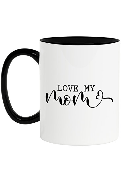 StoryGift Romania Cana cu inimioara si mesajul "Love my mom" - imi iubesc mam...