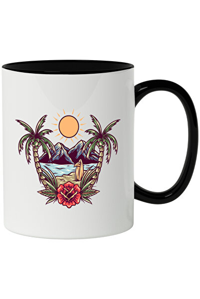 StoryGift Romania Cana Cu Plaja: Soare, Floare, Nisip, Palmieri, Ocean, Munti...