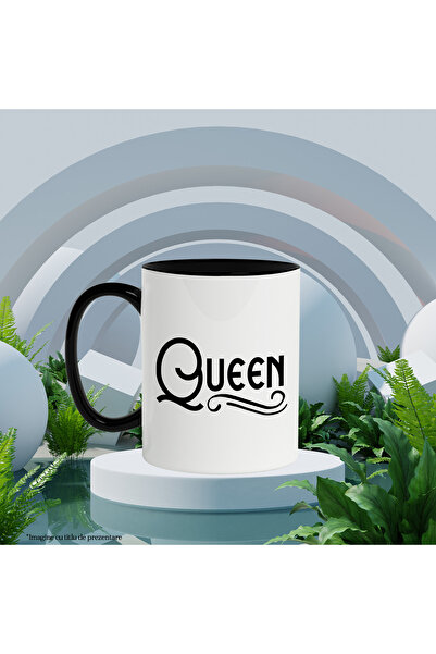 StoryGift Romania Mug For Those Who Think They Are Queens - Mofturi With Black Handle, With Black Handle Stg,stg517916