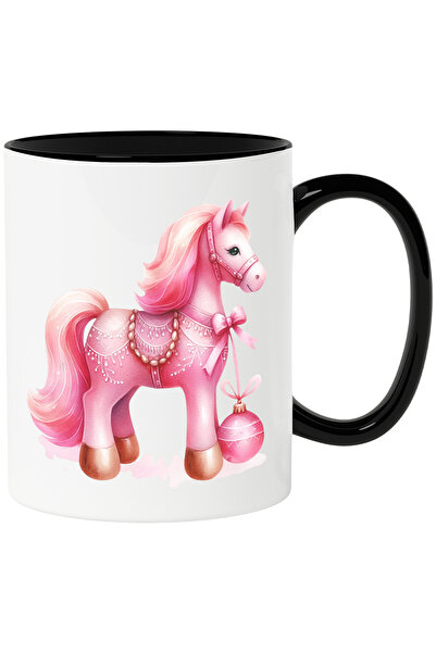 StoryGift Romania Cana cu un calut de jucarie | roz | globulet | cadou | pent...