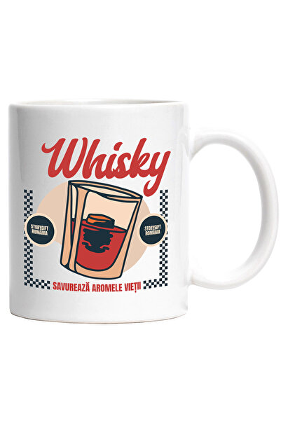 StoryGift Romania Cana Whisky_ savureaza aromele vieti pahar cu gheata, 330ml...