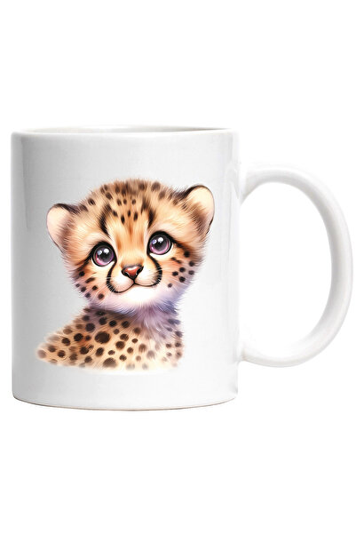 StoryGift Romania Cana cu un pui de ghepard | ilustratie | tristut | ochi apr...