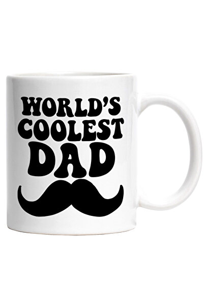 StoryGift Romania Cana cu Text in Engleza World's Coolest Dad, Cel mai Cool T...