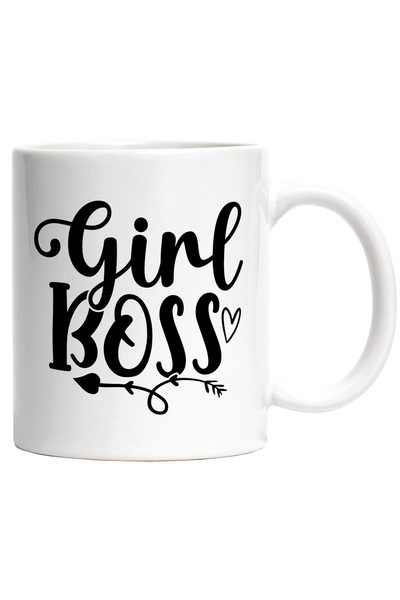 StoryGift Romania Cana pentru o fata patroana - afaceri bogatie cu Maner Alb,...