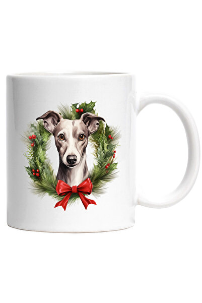 StoryGift Romania Cana cu un caine mirat | ilustratie | coroana | vasc | fund...