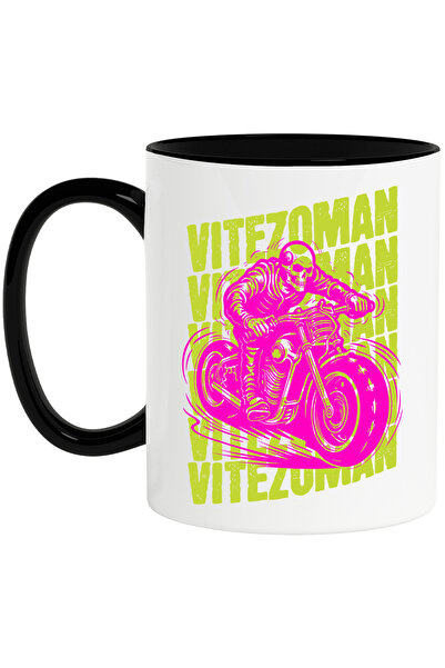 StoryGift Romania Cana vitezoman motoccleta schelete pe motor adrenalina, 330...