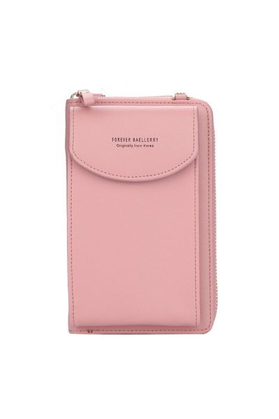 OEM Baellerry Women's Wallet, AVZX-8591, Pink, 18X11X4 cm