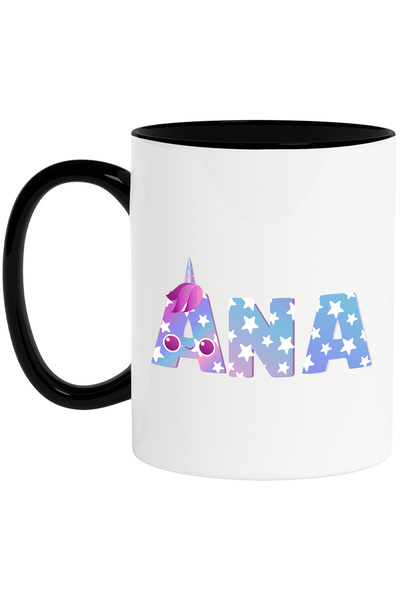 StoryGift Romania Cana Cu Numele Ana, Unicorn, Printesa, Fairytale, Dragut, 3...