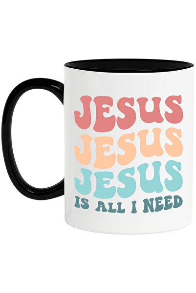 StoryGift Romania Cana cu mesajul "Jesus is all I need" - Iisus este tot ce i...