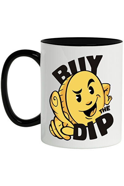 StoryGift Romania Cana Cu Mesaj In Engleza Buy The Dip, Moneda, Deget, Maini,...