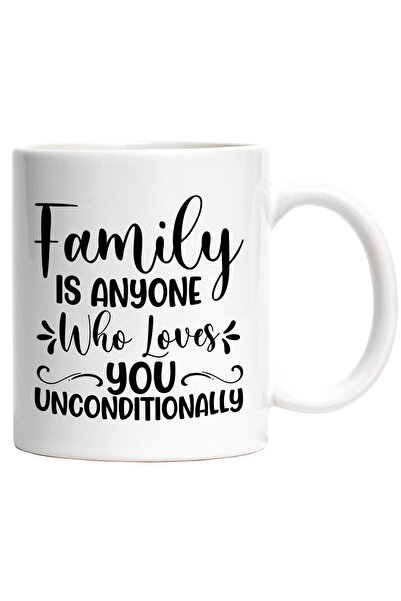 StoryGift Romania Cana cu mesaj din care reiese ca oricine te iubeste necondi...