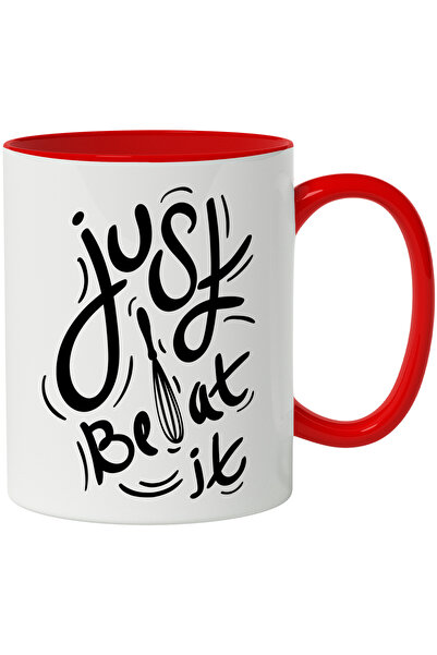 StoryGift Romania Cana Cu Mesaj In Engleza Just Be At it, Tel, Cofetarie, Cop...