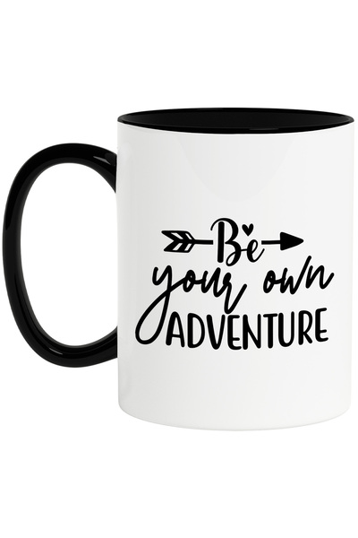 StoryGift Romania Cana cu mesaj care te indeamna sa fii propria ta aventura -...