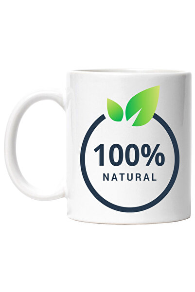 StoryGift Romania Cana Cu Mesaj 100% Natural Frunze, Cerc, Emblema, Organic, ...