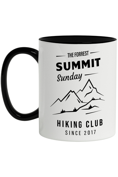 StoryGift Romania Cana Cu Mesaj In Engleza The Forrest Summit Sunday Hiking C...