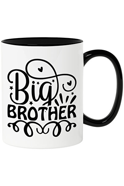 StoryGift Romania Cana cu inimioare si stelute pentru un frate mai mare respe...