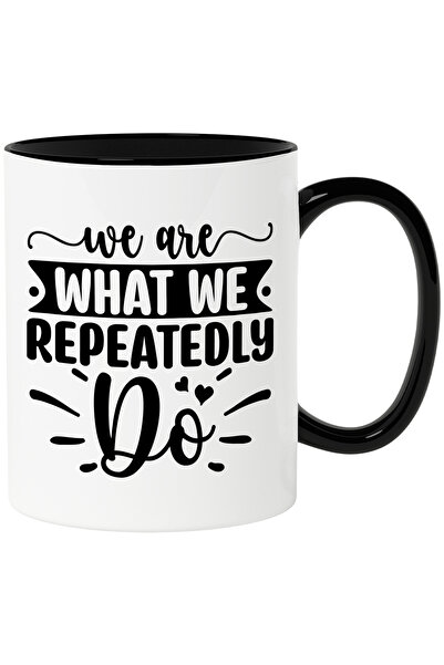 StoryGift Romania Cana cu inimioare si mesaj din care reiese ca noi suntem ce...