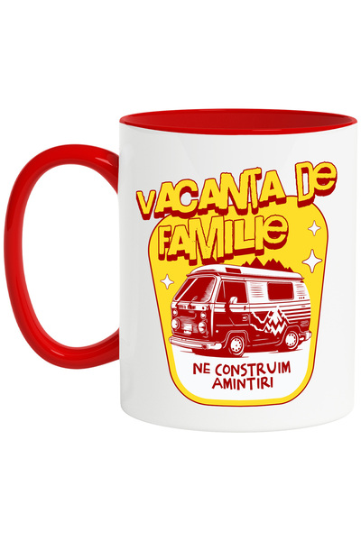 StoryGift Romania Κούπα Περιπέτειας για Οικογενειακές Διακοπές, 330ml, Κεραμι...