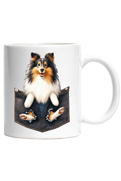 StoryGift Romania Cana cu un caine care a rupt un buzunar | ilustratie | neas...