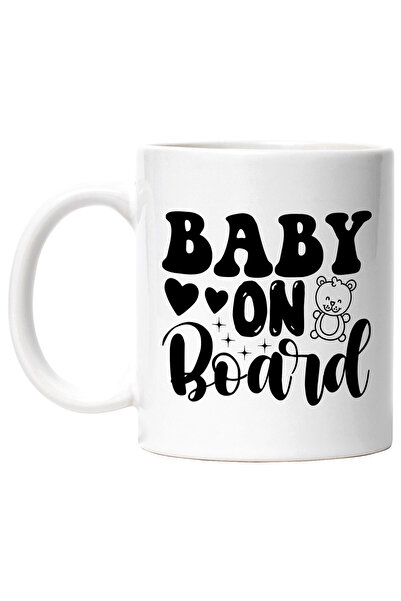 StoryGift Romania Cana cu inimioare si ursulet pentru bebelusi cu mesajul in ...