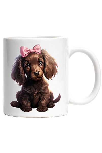 StoryGift Romania Cana cu o catelusa nedumerita | ilustratie | surprinsa | fu...