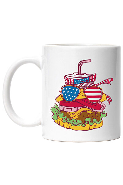 StoryGift Romania Cana Hamburger American, Suc, Vita, Cascaval, Ochelari, Pah...