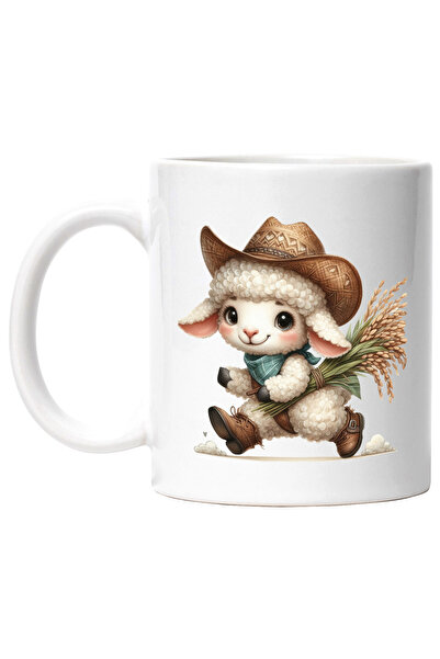 StoryGift Romania Cana cu o oita care cara un snop cu grau | ilustratie | har...