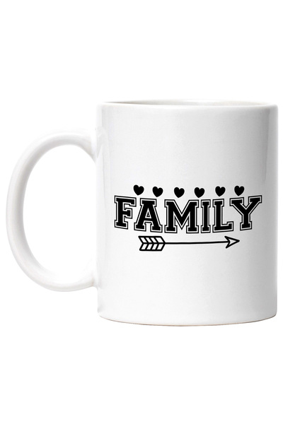 StoryGift Romania Cana cu inimioare pentru o familie fericita si unita cu Man...