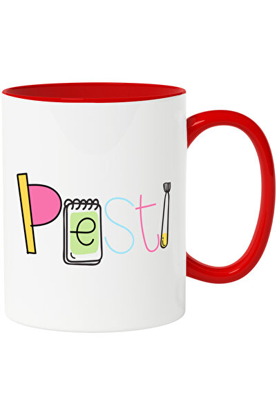 StoryGift Romania Cana Cu Numele Pesti, si Mesaj Amuzant, Curios, Sociabil, G...