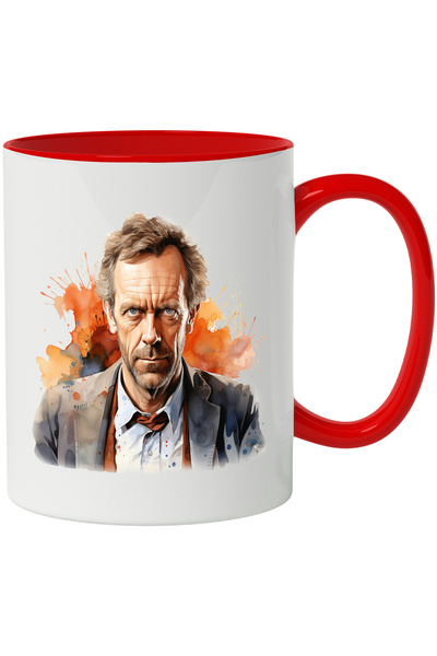 StoryGift Romania Cana Cu Doctor House, Serial TV, Personaj, Medicina, Multic...