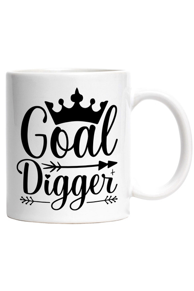 StoryGift Romania Cana cu o coroana pentru femeile care "sapa" pentru a-si at...