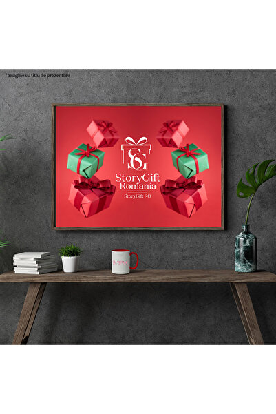 StoryGift Romania Mug With Name Aries, Floral, Colorful, Creative, Beautiful, Unique, 330ml, Ceramic, With,STG