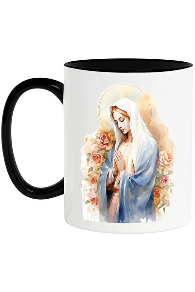 StoryGift Romania Cana cu o sfanta, religie, ilustratie, credinta, flori, aur...