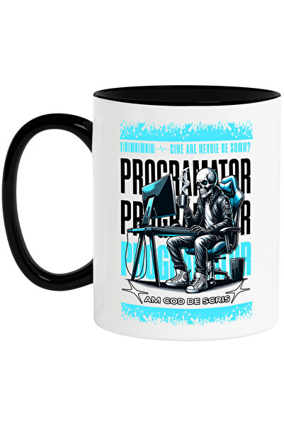 StoryGift Romania Cana Schelete cu Cana De Cafea La birou Cine are nevoie de ...