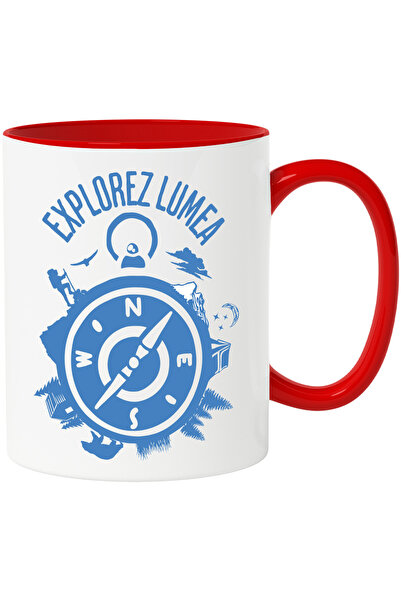 StoryGift Romania Cana explorez lumea busola, aventura, cercetas, 330ml, Cera...