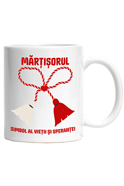 StoryGift Romania Cana simbol al vietii și sperantei snur noroc primavara, 33...