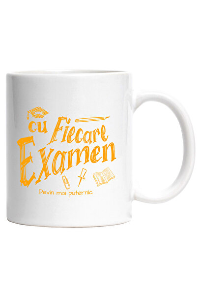 StoryGift Romania Cana Cu fiecare examen, devin mai puternic scoala educatie,...