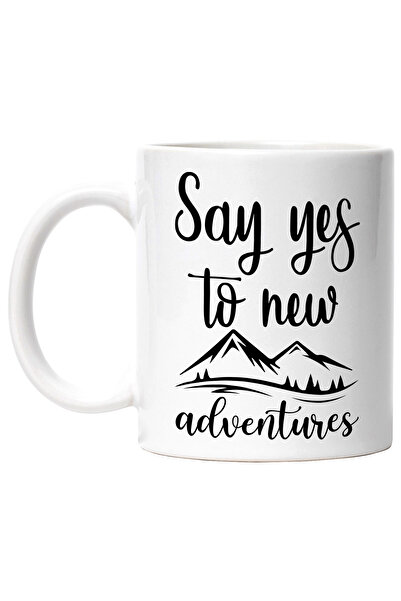 StoryGift Romania Cana cu peisaj montan si mesajul care te indeamna sa spui d...