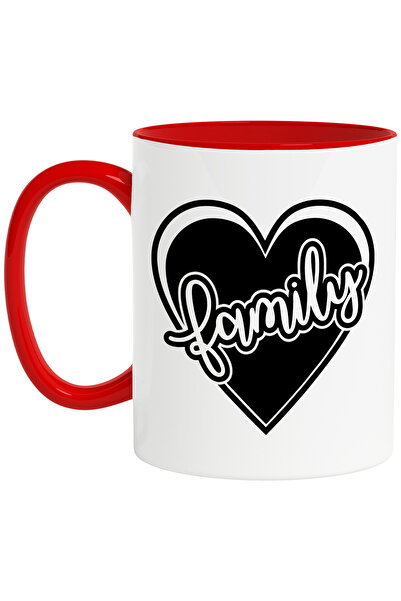 StoryGift Romania Cana cu inimioara pentru cei care isi iubesc foarte mult fa...