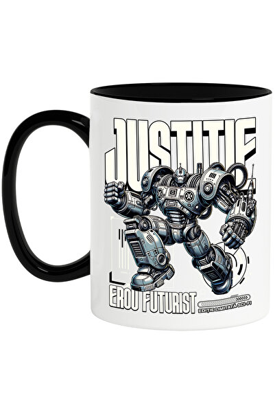StoryGift Romania Cana Robot puternic razboinic Justiție. Erou futurist, 330m...