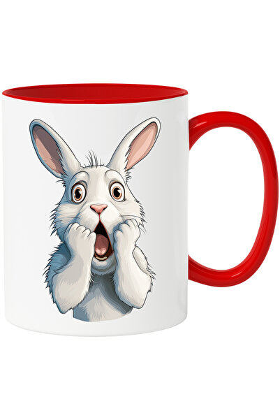 StoryGift Romania Cana cu un iepure socat | ilustratie | speriat | nu a mai v...