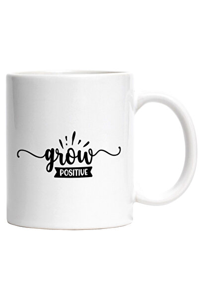 StoryGift Romania Cana cu mesaj care te indeamna sa cresti fiind pozitiv cu M...