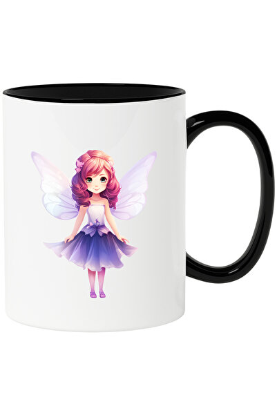 StoryGift Romania Cana cu o fetita dragalasa cu aripi de zana | ilustratie | ...